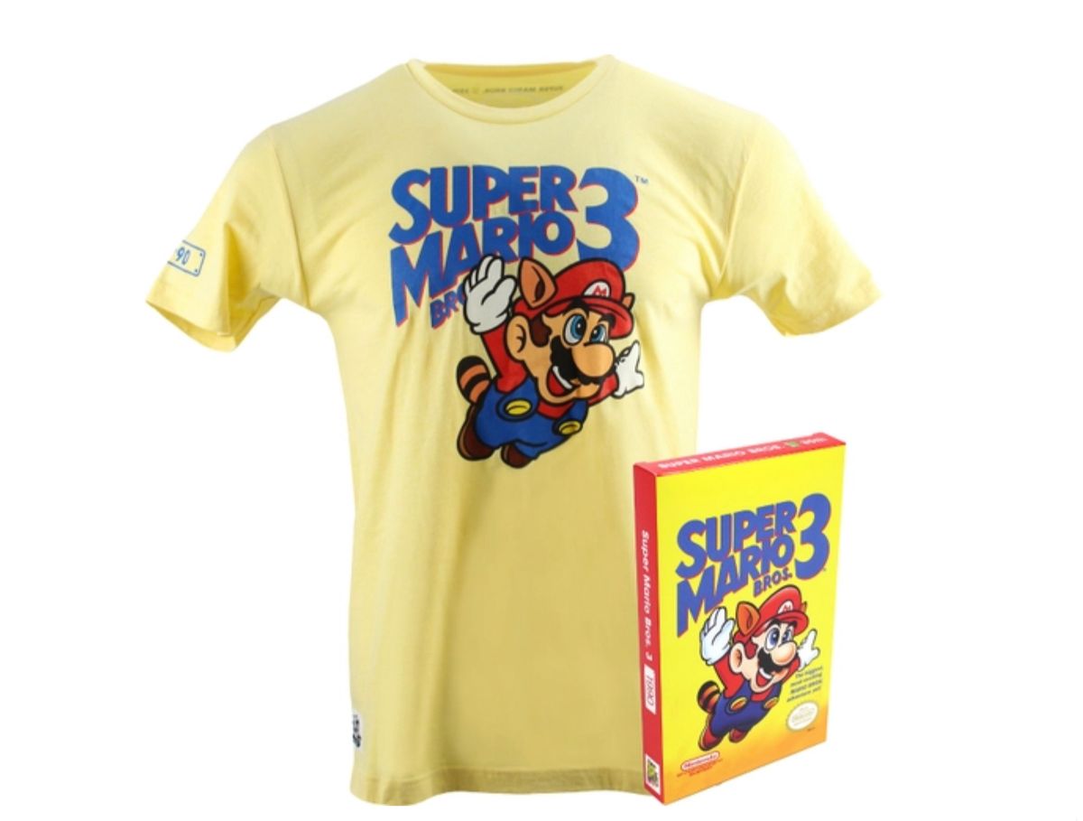 Mario T-shirts