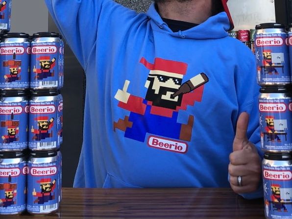 Beerio Hoodie