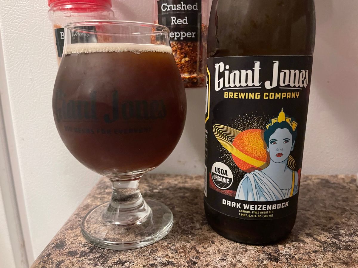 Giant Jones Dark Weizenbock