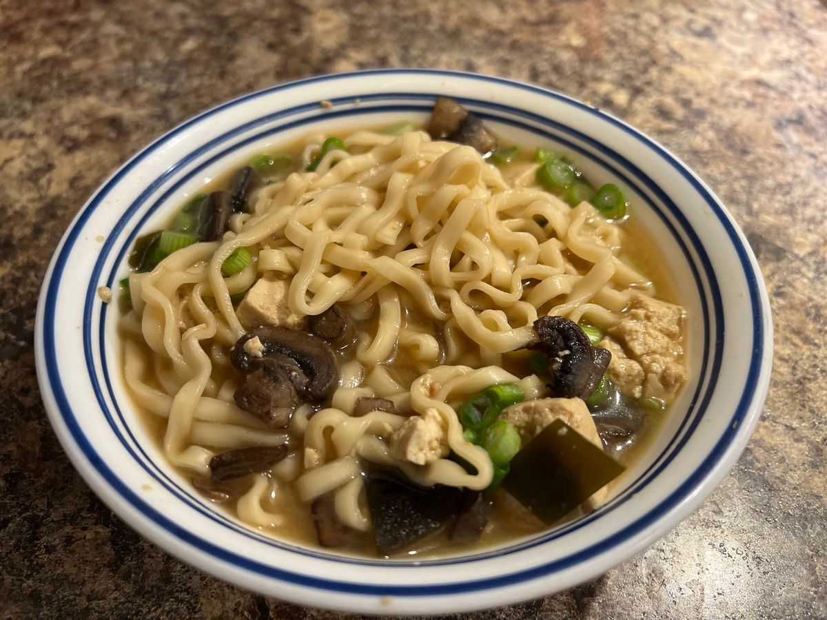 Miso Mushroom Ramen Draft #1