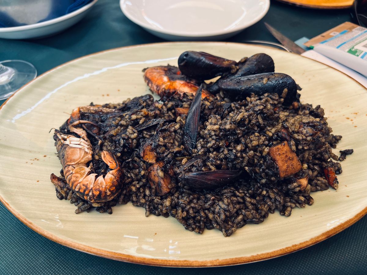 Arroz Negro