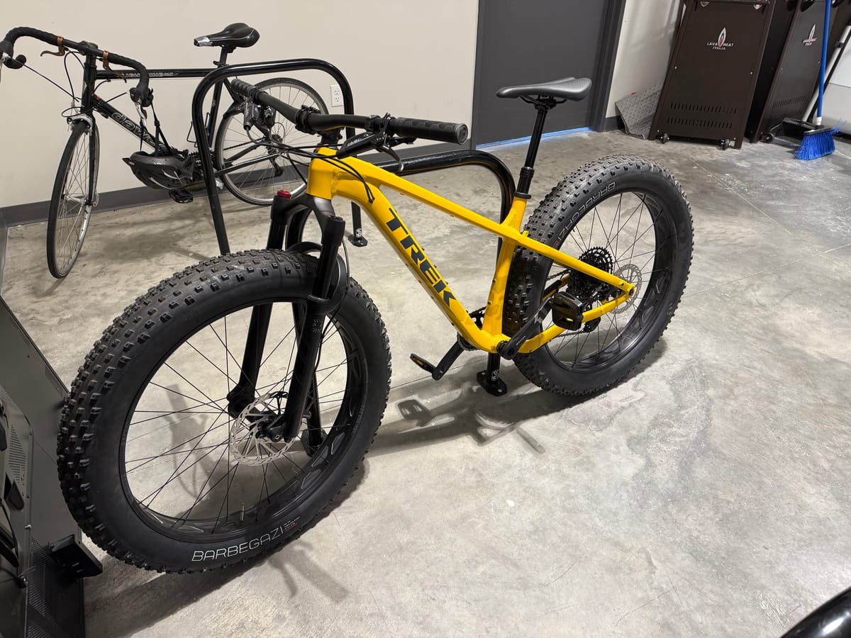 Fat Bike Time