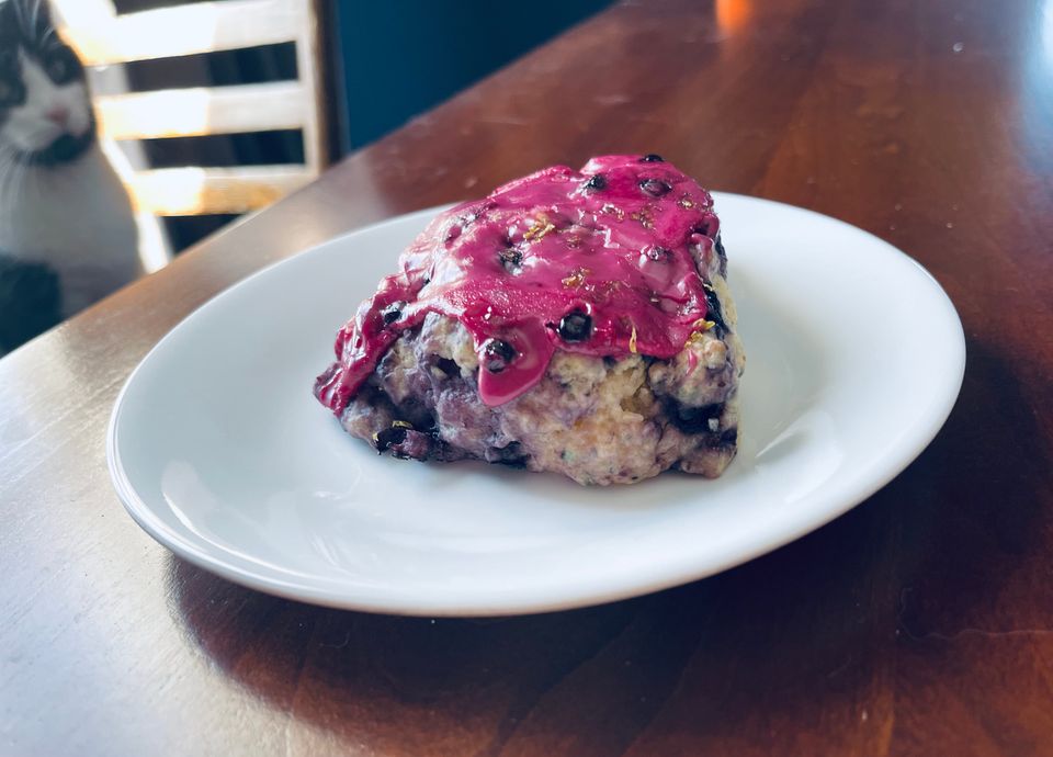 Blueberry Scone