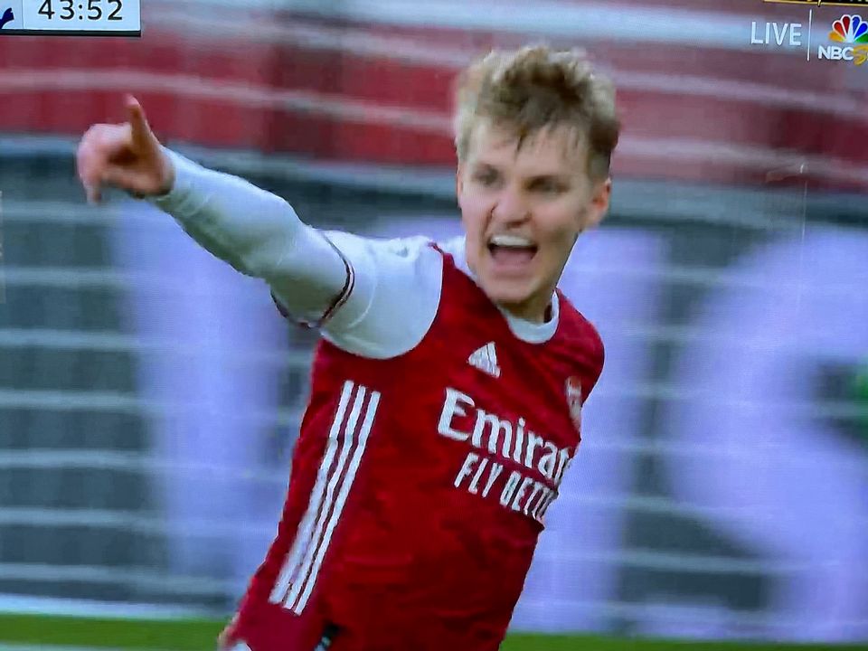 An Ode to Ødegaard