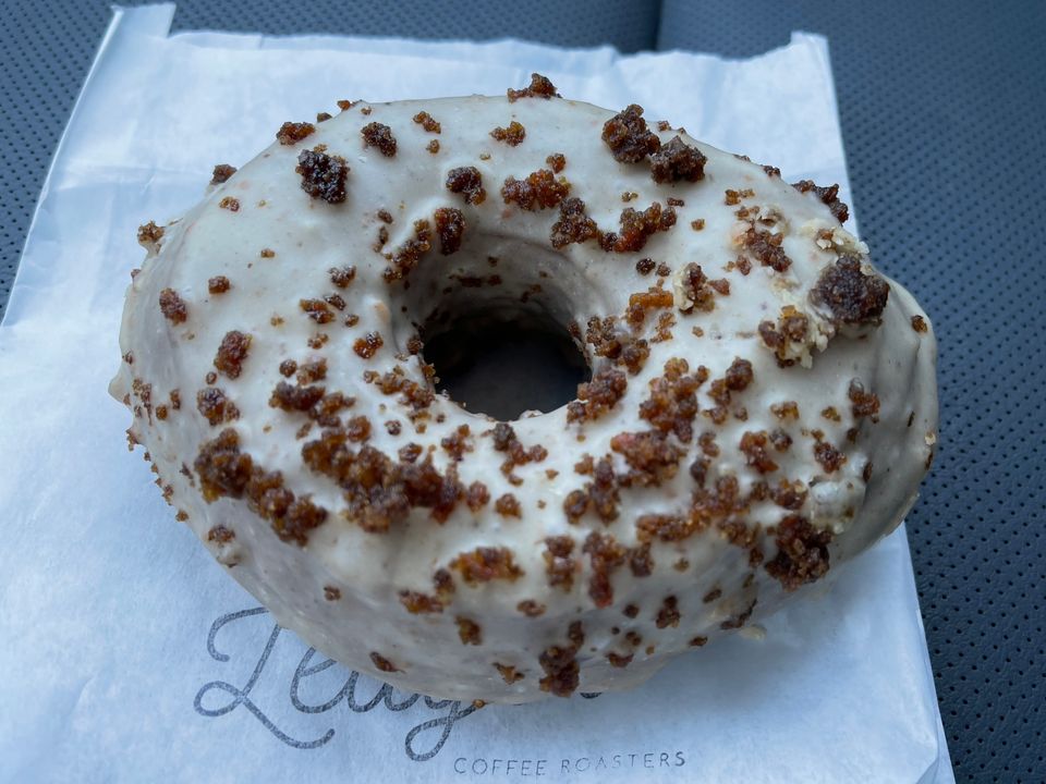 Carrot Cake Donut