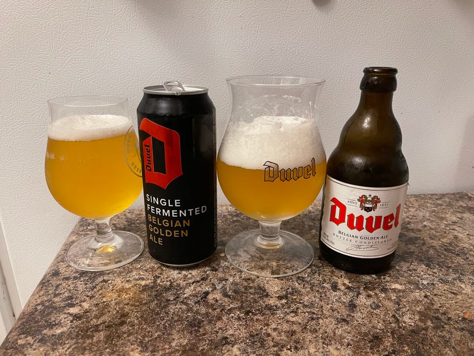 Single Fermented Duvel