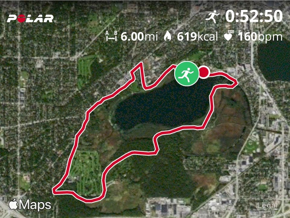 Arboretum Running