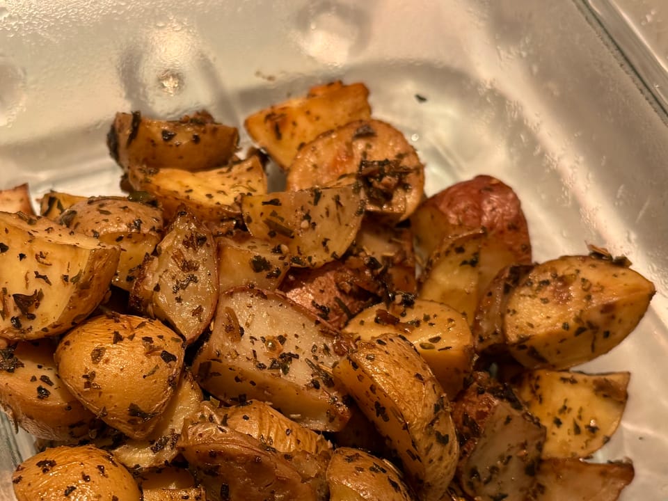 Wisconsin Herbed Potatoes